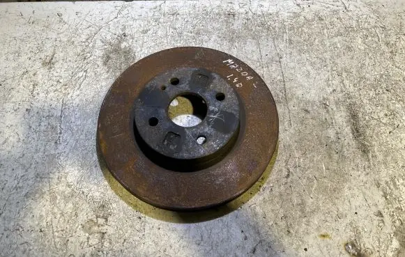 Mazda 2 Front brake disc