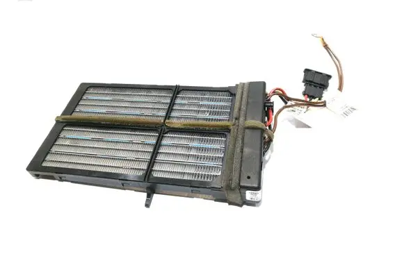Electric cabin heater radiator