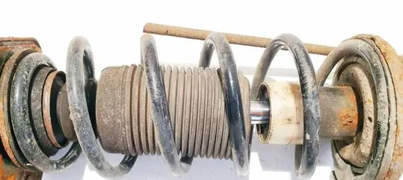 Smart ForFour I Front coil spring