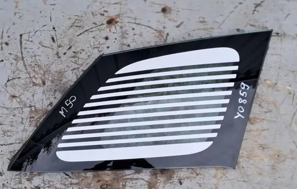 Citroen C3 Aircross Rear side window 43R019734