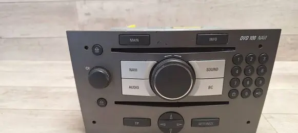 Opel Antara Radio/CD/DVD/GPS head unit 13190748 497316088 E13033638