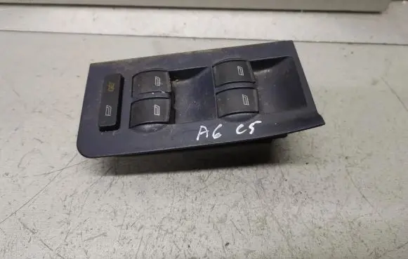 Audi A6 S6 C5 4B Electric window control switch 4B0959851