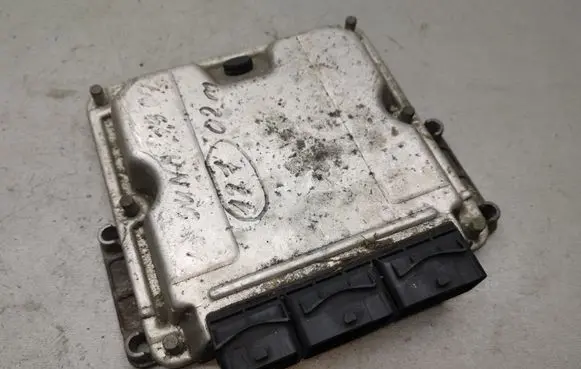 Renault Laguna II Engine control unit/module 0281011101 8200163528