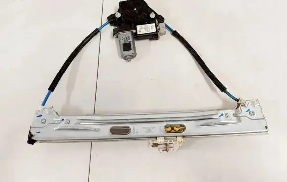 Fiat 500L Rear door window regulator with motor 51957506