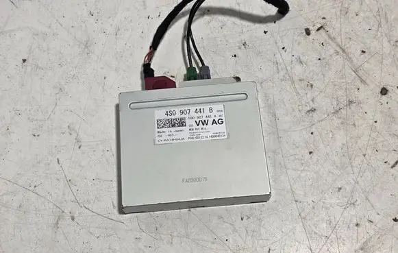 Audi A6 S6 C7 4G Camera control unit module 4S0907441B 5Q0907441A CYRA13H04H