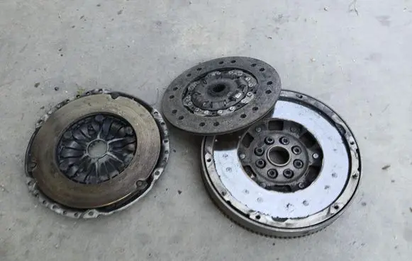 Ford Mondeo MK IV Clutch set kit 30725305