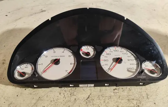 Peugeot 407 Speedometer (instrument cluster) 9651855280 89661232