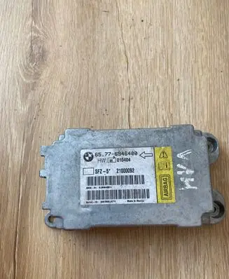 BMW 5 E60 E61 Airbag control unit/module 6946400