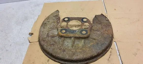 Toyota Aygo AB10 Rear brake disc plate dust cover 