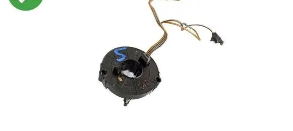Mercedes-Benz ML W163 Airbag slip ring squib (SRS ring) 1634600149 6013203 602198