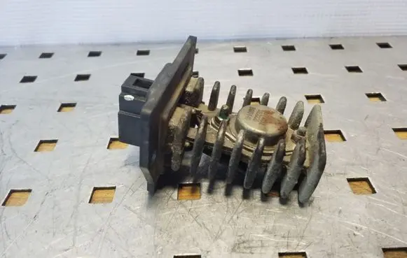 Hyundai Terracan Heater blower motor/fan resistor