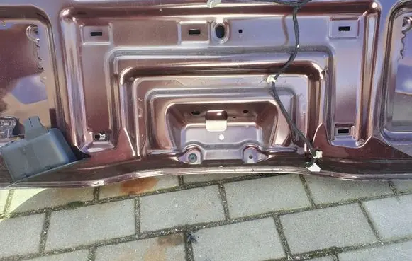 Ford S-MAX Tailgate/trunk/boot lid