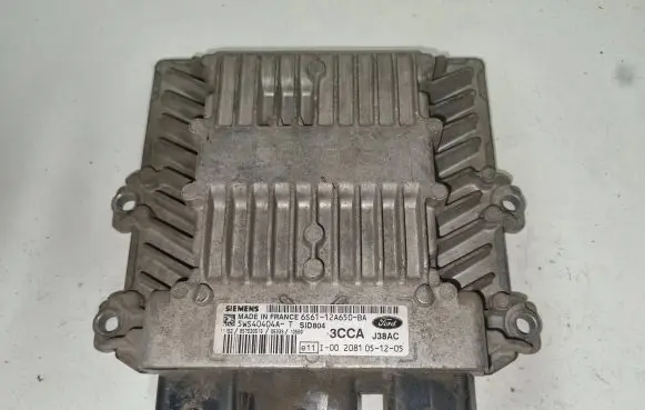 Ford Fusion Engine control unit/module 6S6112A650BA 5WS40404AT 3CCA
