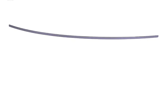 Hyundai Ioniq Roof trim bar molding cover 
