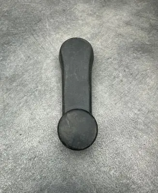 Volkswagen Sharan Front door window winding handle 1H0837581D