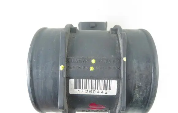 Opel Vectra C Mass air flow meter 5WK9634 24404016
