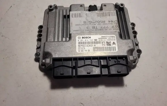 Engine ECU kit and lock set