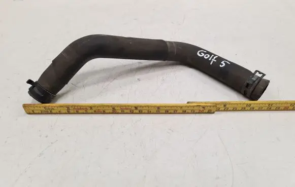 Volkswagen Golf V Engine coolant pipe/hose 1K0121157BJ