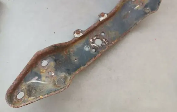 Subaru Impreza II Rear subframe 