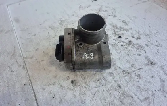 Throttle body valve