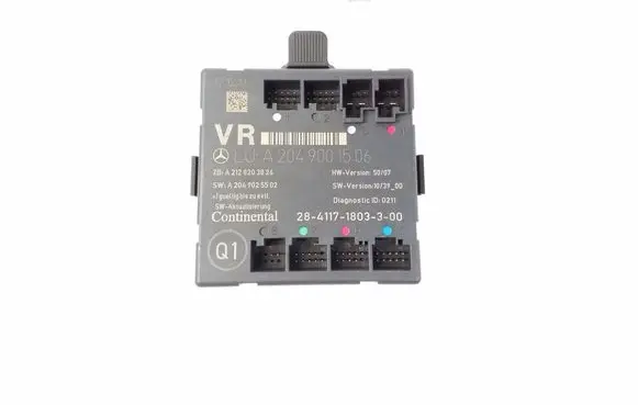 Mercedes-Benz C W204 Door control unit/module A2049001506