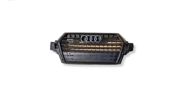 Audi Q7 4M Front bumper upper radiator grill 4M0853651F 4M0853169B 4M0853037C