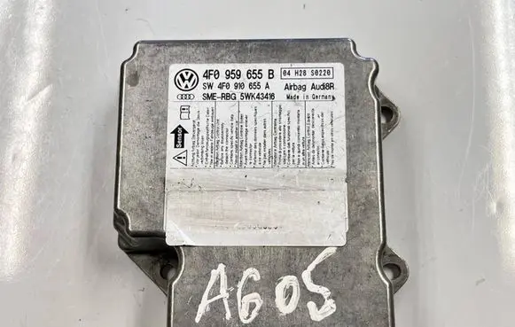 Audi A6 S6 C5 4B Airbag control unit/module 4F0959655B 4F0910655A 5WK43416