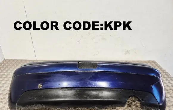 Citroen C3 Rear bumper 99006501