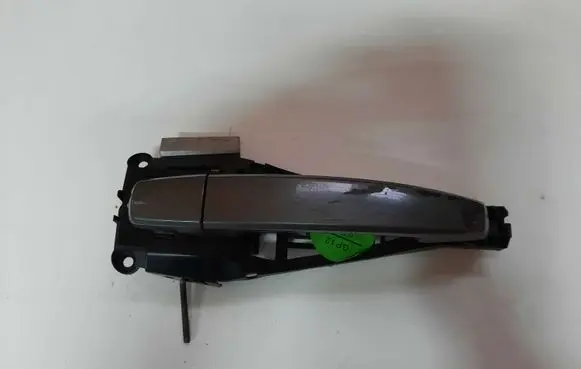 Front door exterior handle