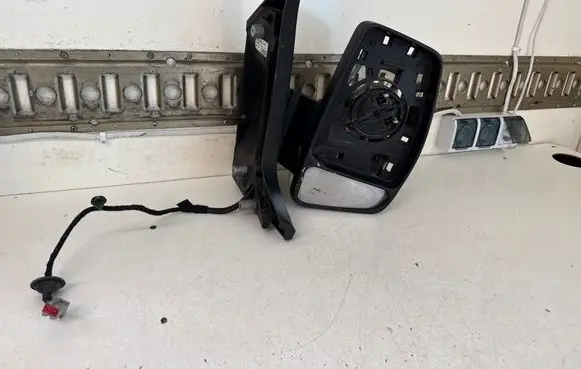 Ford Transit Custom Front door electric wing mirror BK2117682BEW
