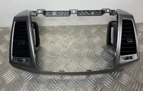 SsangYong Rexton Radio/GPS head unit trim 7655036000