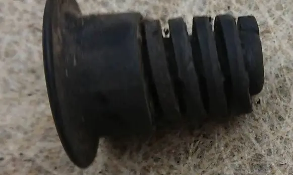 Jaguar XJ X300 Loading door check strap stopper 
