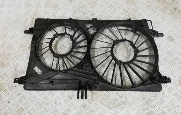 Renault Trafic III (X82) Air conditioning (A/C) fan (condenser) 214814681R 5020591 6222