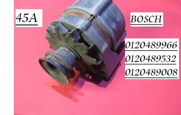 Volkswagen Transporter - Caravelle T3 Generator/alternator 0120489966 0120489532