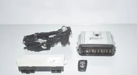 Engine ECU kit and lock set
