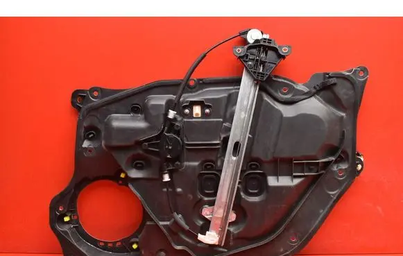 Front door window regulator with motor