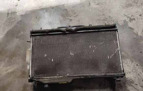 Subaru Legacy Radiator support slam panel 100312