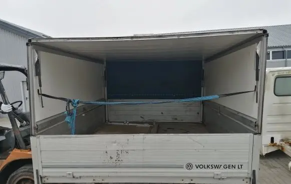 Volkswagen II LT Pickup box 