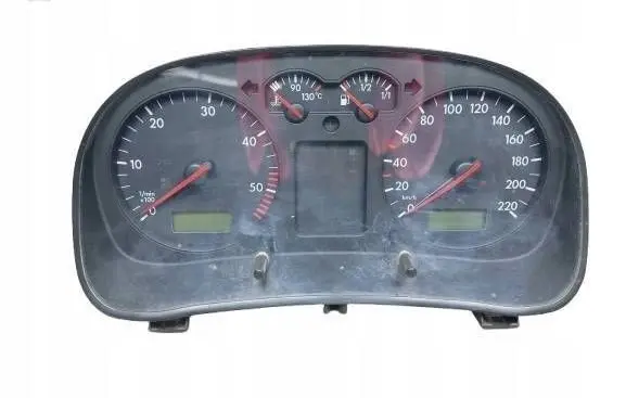 Volkswagen Golf IV Speedometer (instrument cluster) 1J0920800E 0413529268 0263618002
