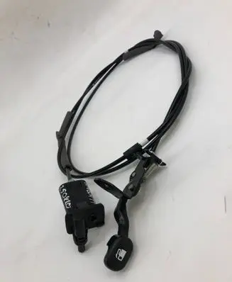 Hyundai Kona II Fuel cap flap release cable Be0004f07