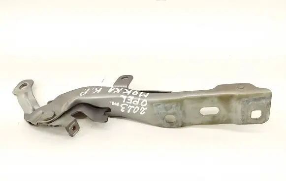 Opel Mokka B Engine bonnet/hood hinges 9834812480