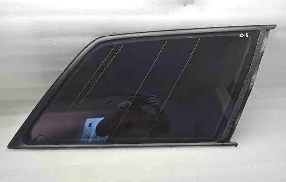 Audi A6 Allroad C5 Rear side window 4B9845300 4B9035255A