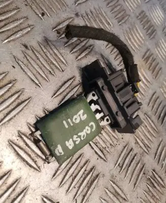 Opel Corsa D Heater blower motor/fan resistor 