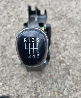 Renault Kadjar Gear shifter/selector 341042886R