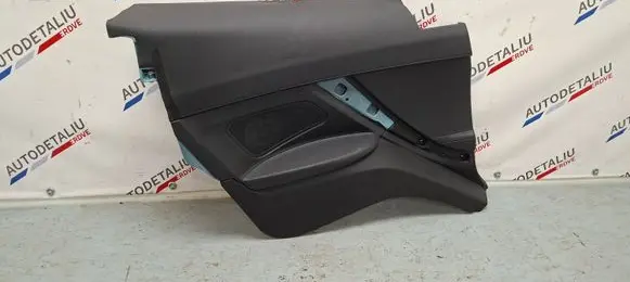 BMW 6 F12 F13 Rear door card panel trim 7286027 7278101 51437286027