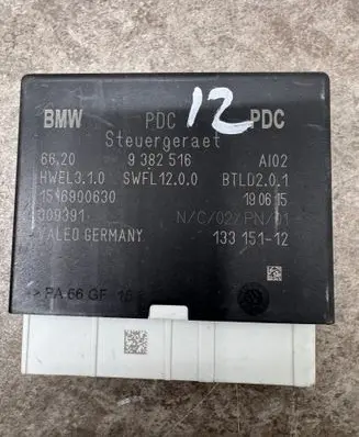 BMW X6M F86 Parking PDC control unit/module 9382516 7938196