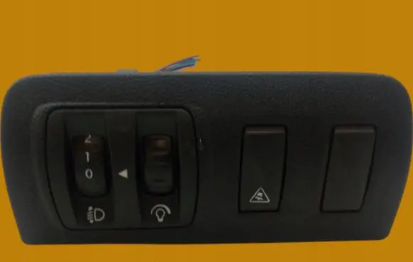 Renault Megane III Light switch