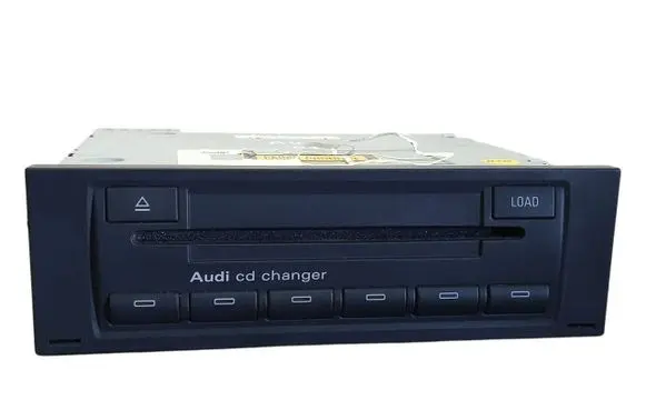 Audi A4 S4 B7 8E 8H CD/DVD changer 8E0035111D CXCA1492GC