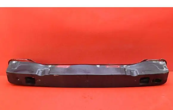 Rear bumper support beam
