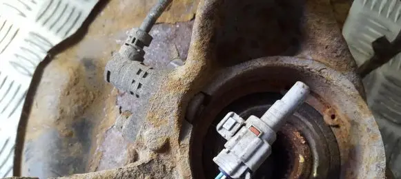 Toyota Avensis Verso ABS brake wheel speed sensor